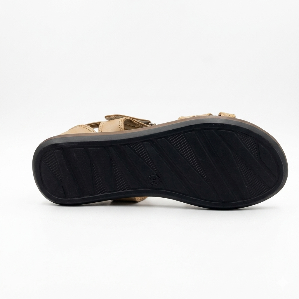 Women’s Comfort Wedge Sandals with Cushion Padding & PU Sole