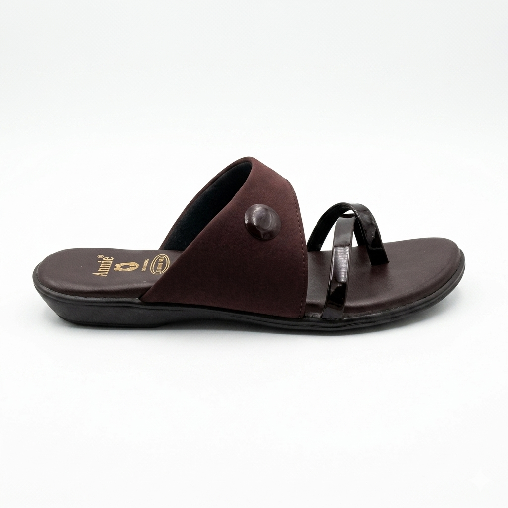 Women’s Comfortable Lycra Slip-On Flats with PU Sole & Cushion Padding