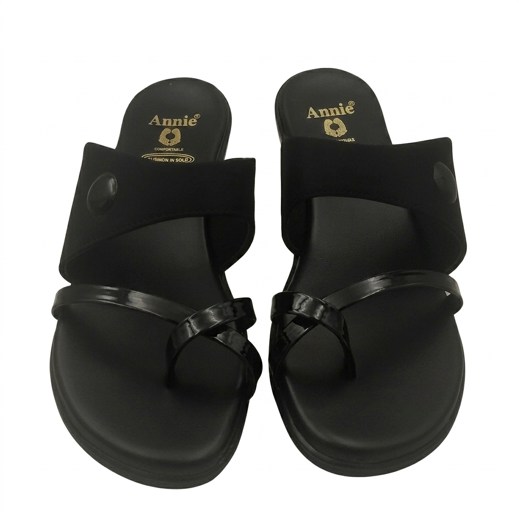 Women’s Comfortable Lycra Slip-On Flats with PU Sole & Cushion Padding