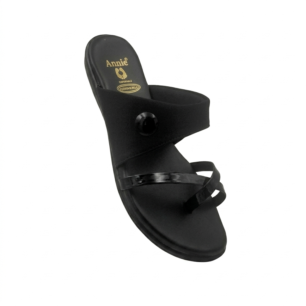 Women’s Comfortable Lycra Slip-On Flats with PU Sole & Cushion Padding
