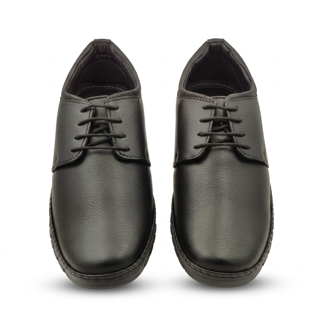 Men’s Orthopedic Casual Lace-Up Shoes with Arch Support & Cushion Padding
