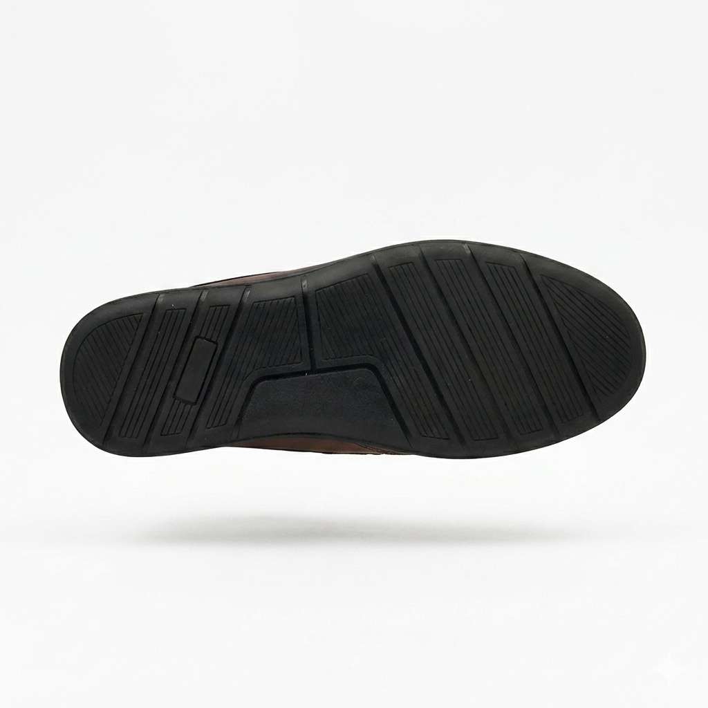 Men’s Orthopedic Slip-On Casual Shoes with Arch Support & Cushion Padding