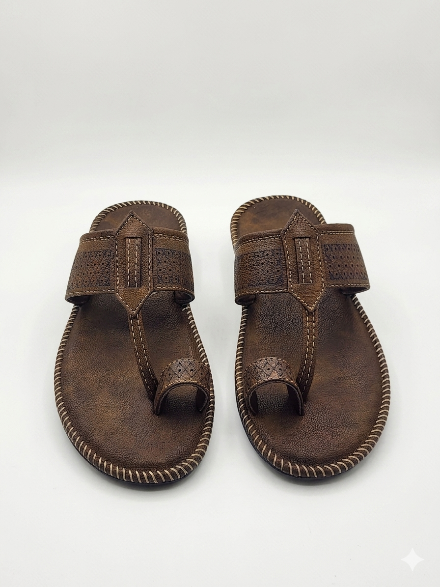 Men’s Comfort Air Mix Sole chapple with Cushion Padding & Synthetic Upper
