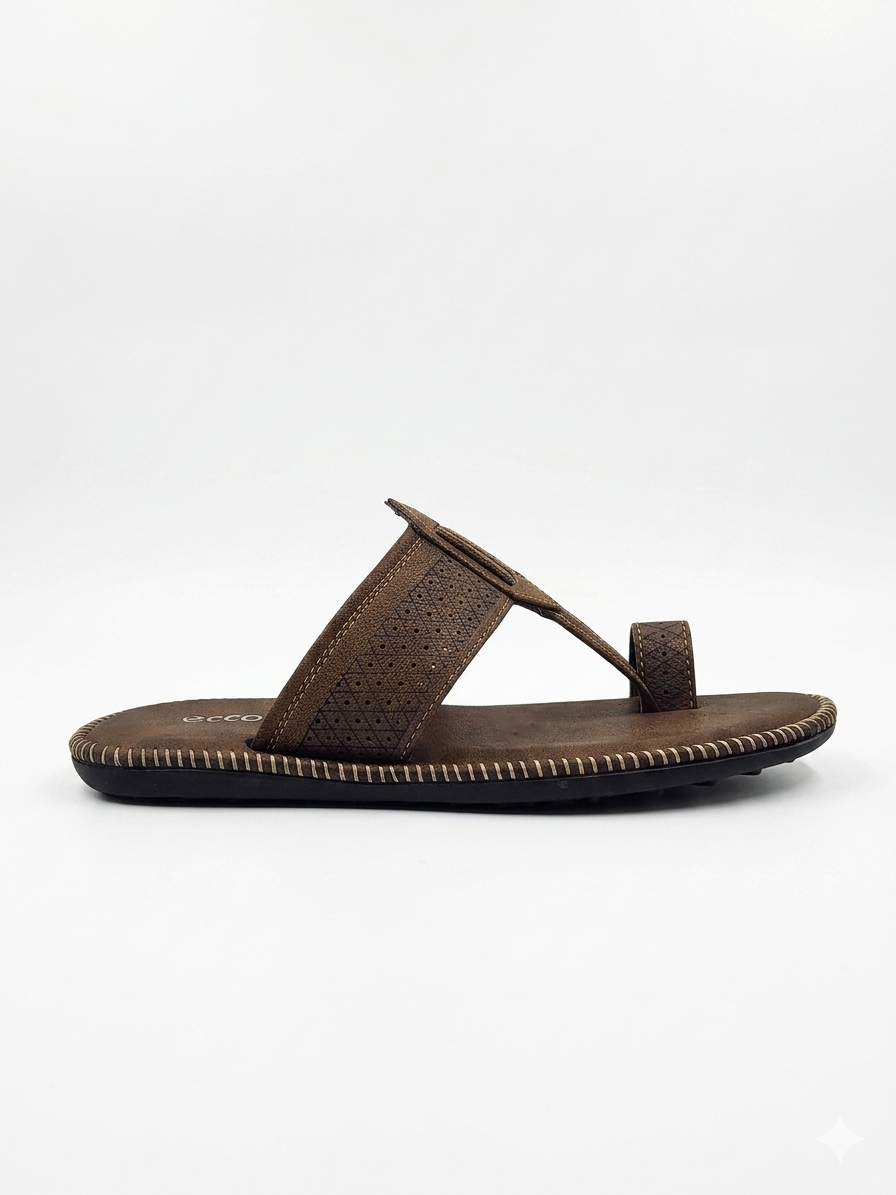 Men’s Comfort Air Mix Sole chapple with Cushion Padding & Synthetic Upper