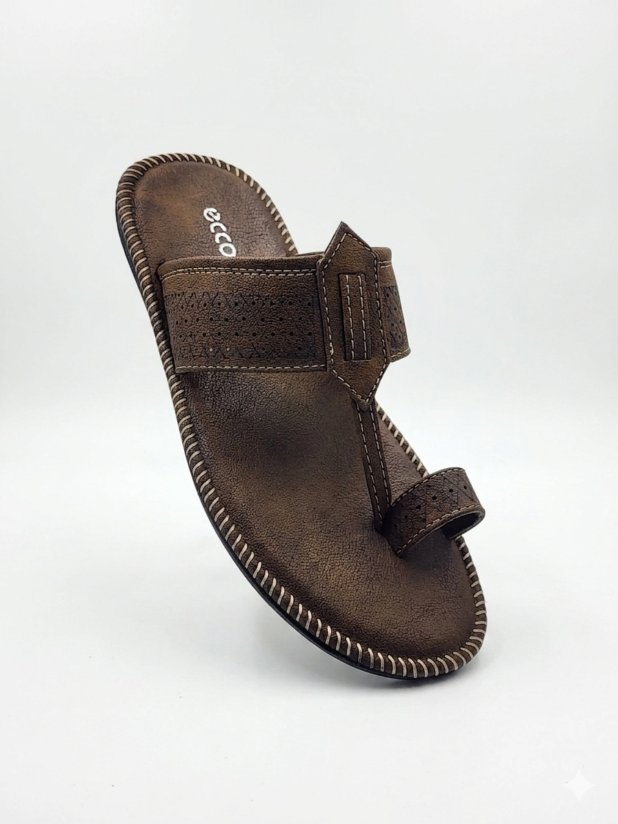 Men’s Comfort Air Mix Sole chapple with Cushion Padding & Synthetic Upper