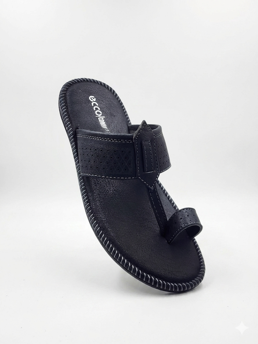 Men’s Comfort Air Mix Sole chapple with Cushion Padding & Synthetic Upper