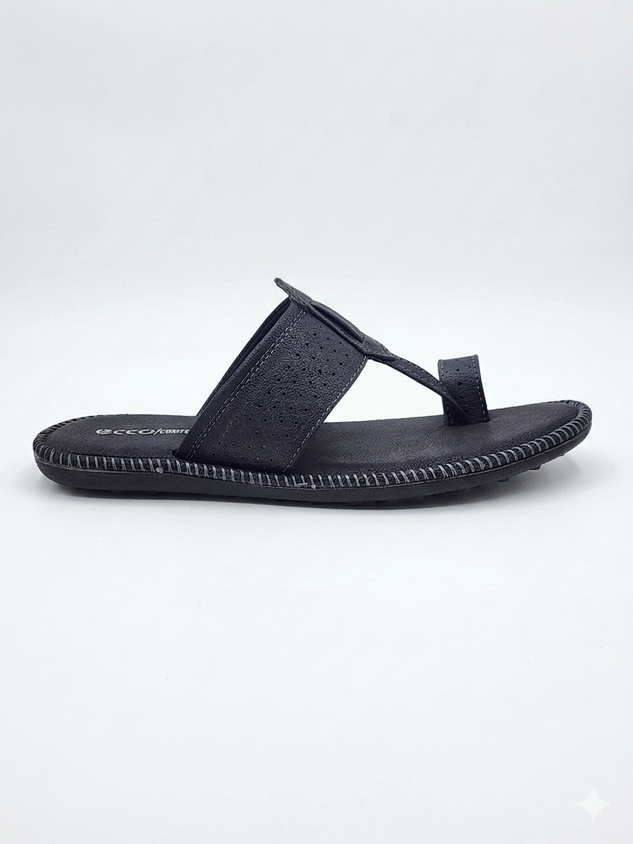 Men’s Comfort Air Mix Sole chapple with Cushion Padding & Synthetic Upper