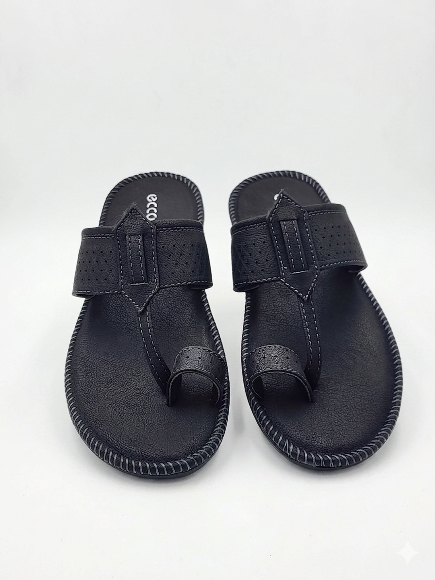 Men’s Comfort Air Mix Sole chapple with Cushion Padding & Synthetic Upper