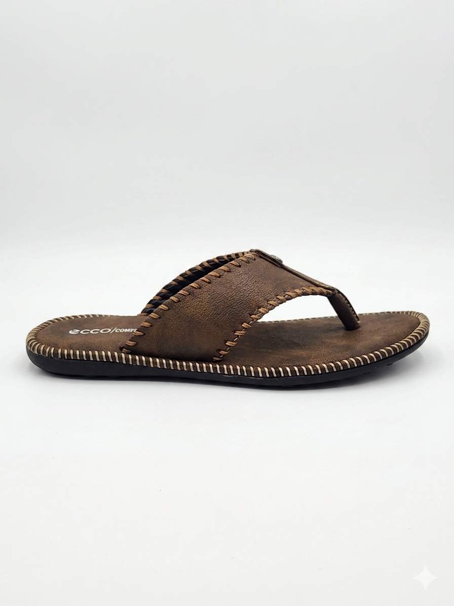 Men’s Cushioned Air Mix Sole chapple with Synthetic Upper