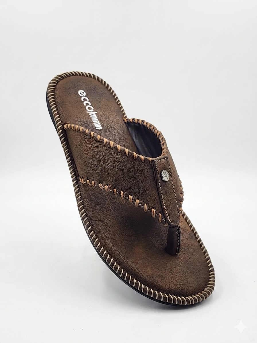 Men’s Cushioned Air Mix Sole chapple with Synthetic Upper