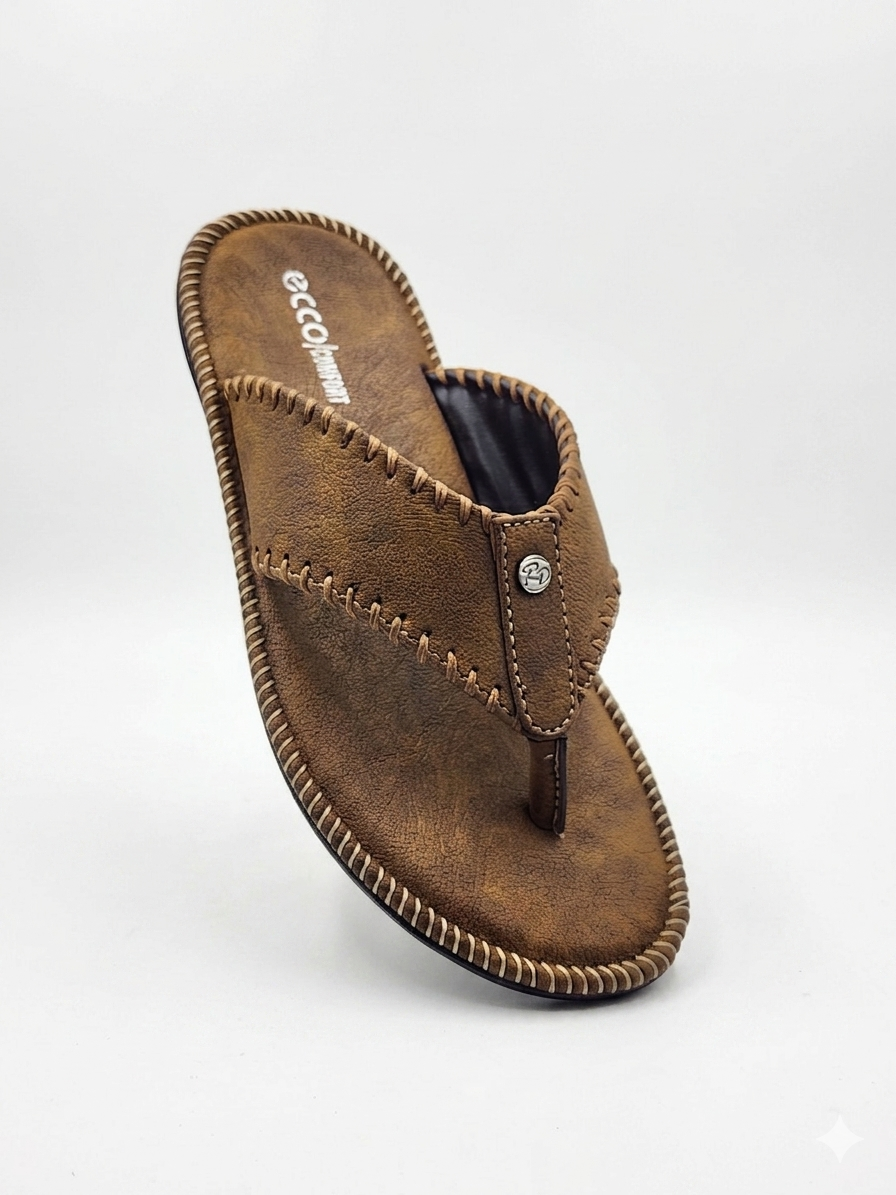 Men’s Cushioned Air Mix Sole chapple with Synthetic Upper