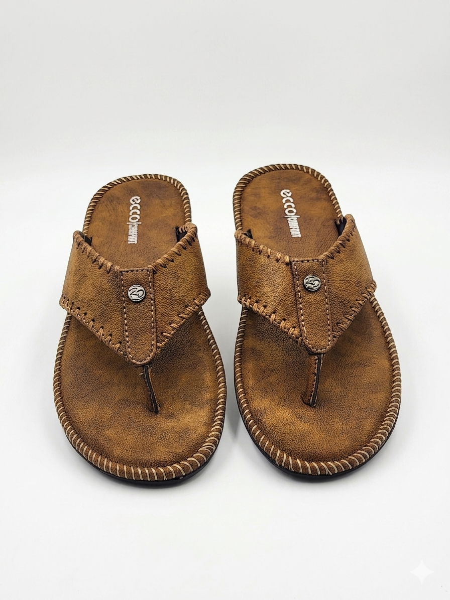 Men’s Cushioned Air Mix Sole chapple with Synthetic Upper