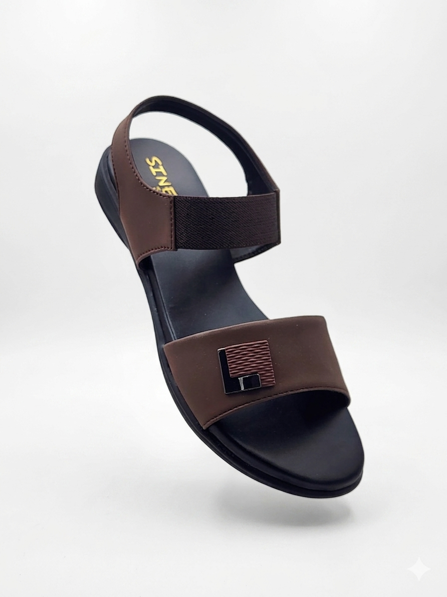 Women's Fashion Sporty Sandals | Lightweight Air Mix Sole Cushioned Slingback Flat Sandals
