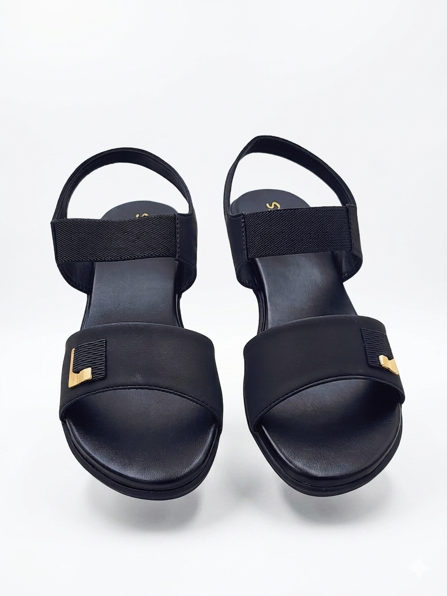 Women's Fashion Sporty Sandals | Lightweight Air Mix Sole Cushioned Slingback Flat Sandals