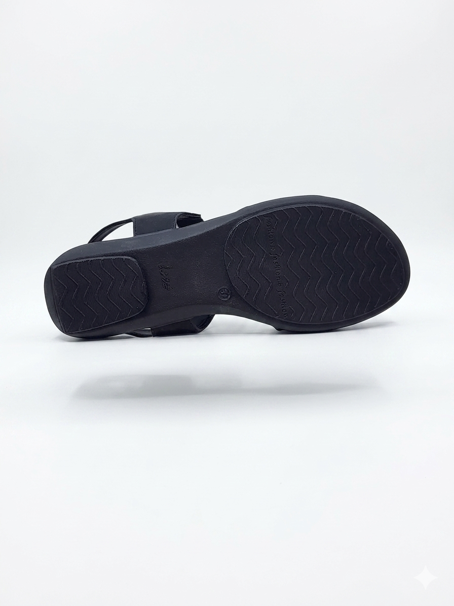 Women's Fashion Sporty Sandals | Lightweight Air Mix Sole Cushioned Slingback Flat Sandals