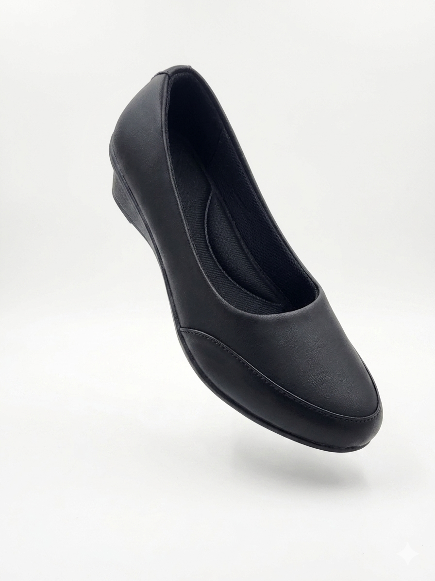 Women's Soft Synthetic Lycra Dress Shoes | Cushion Padded Air Mix Sole Formal Bellies