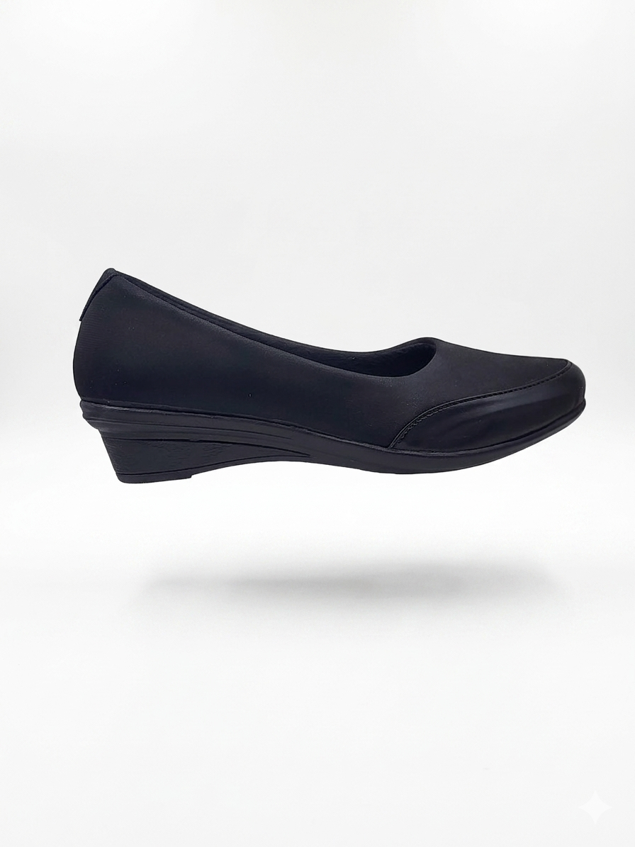 Women's Soft Synthetic Lycra Dress Shoes | Cushion Padded Air Mix Sole Formal Bellies