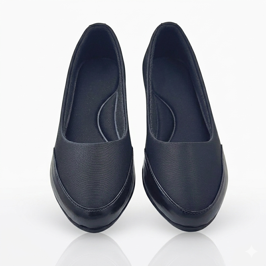 Women's Soft Synthetic Lycra Dress Shoes | Cushion Padded Air Mix Sole Formal Bellies