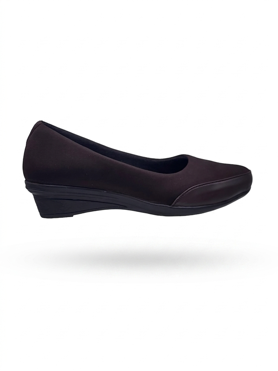 Women's Soft Synthetic Lycra Dress Shoes | Cushion Padded Air Mix Sole Formal Bellies