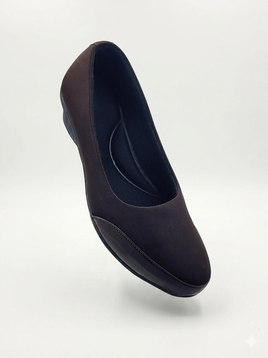 Women's Soft Synthetic Lycra Dress Shoes | Cushion Padded Air Mix Sole Formal Bellies
