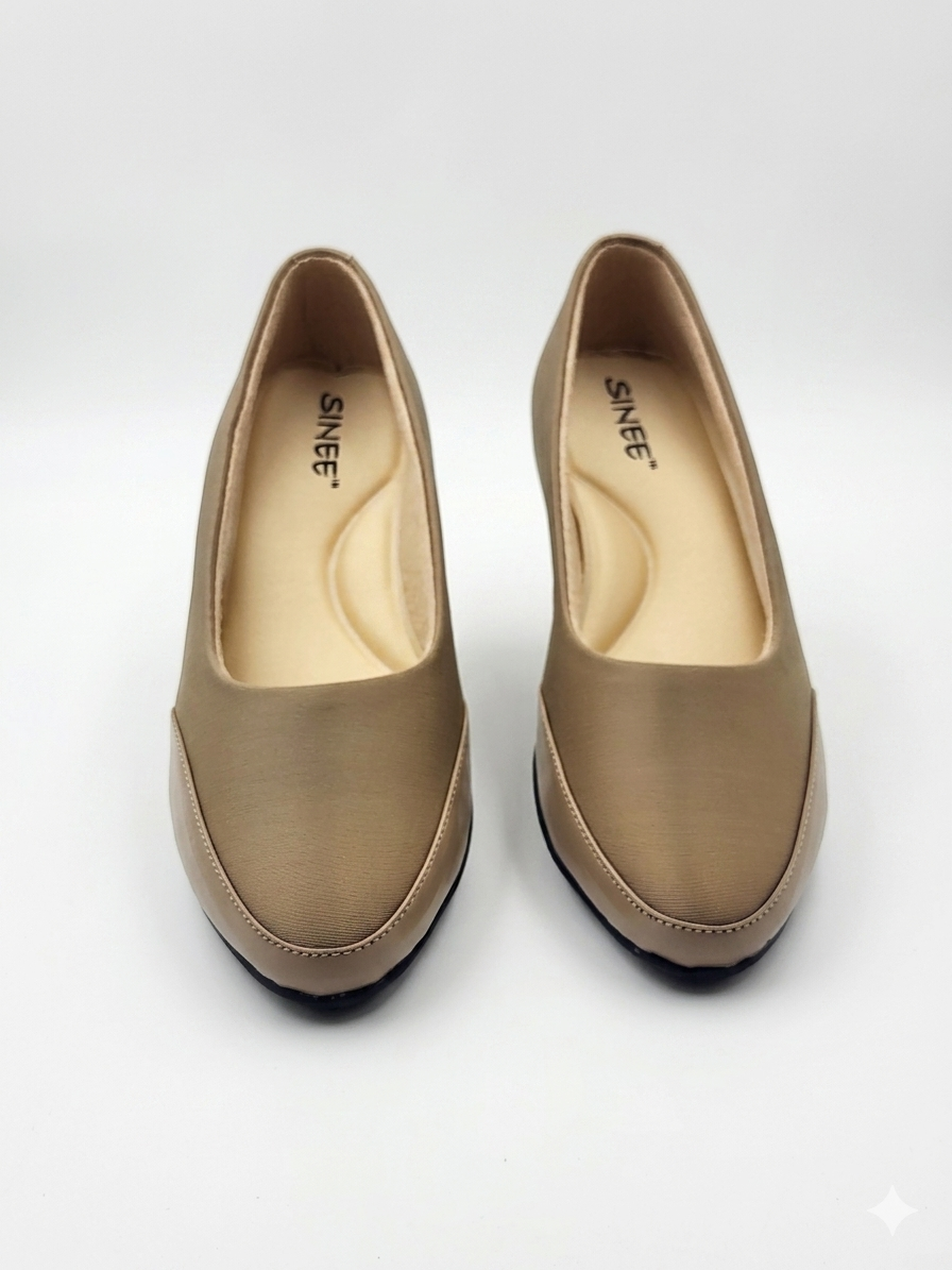 Women's Soft Synthetic Lycra Dress Shoes | Cushion Padded Air Mix Sole Formal Bellies