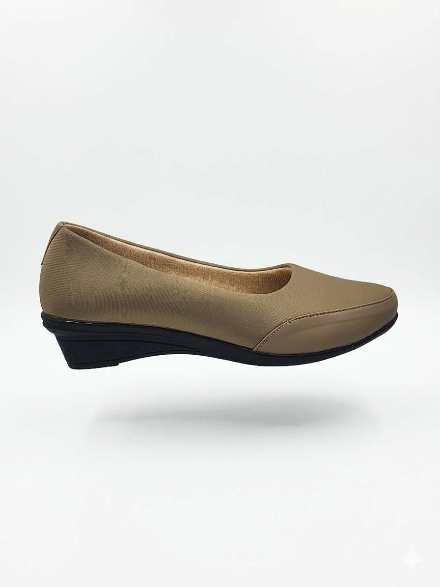 Women's Soft Synthetic Lycra Dress Shoes | Cushion Padded Air Mix Sole Formal Bellies