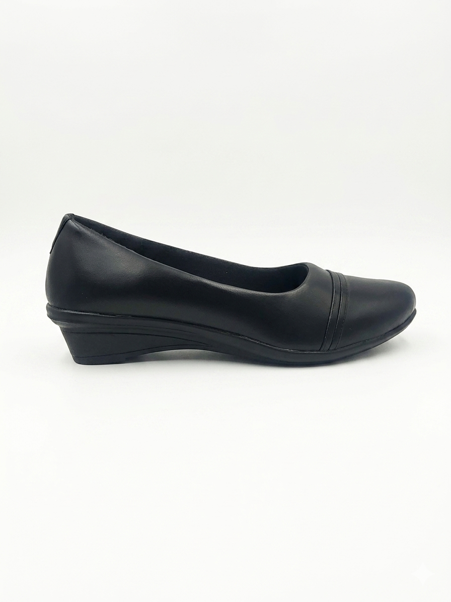 Women's Pointed-Toe Formal Dress Shoes | Lightweight Air Mix Sole Cushioned Bellies