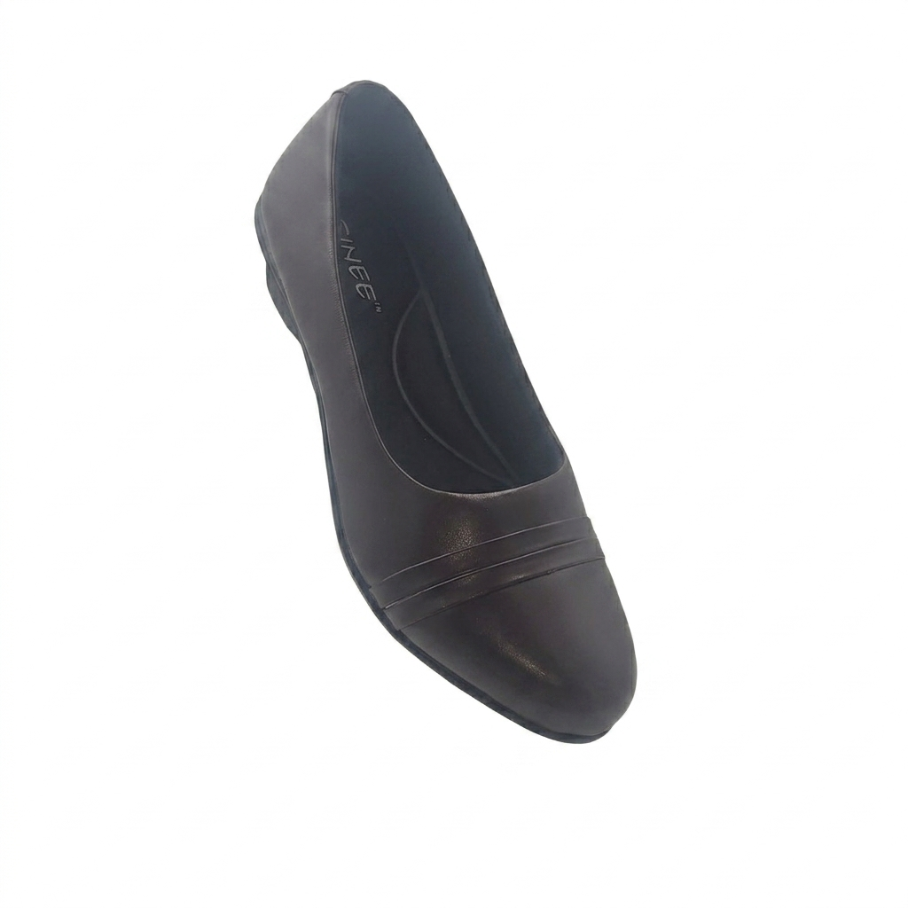 Women's Pointed-Toe Formal Dress Shoes | Lightweight Air Mix Sole Cushioned Bellies