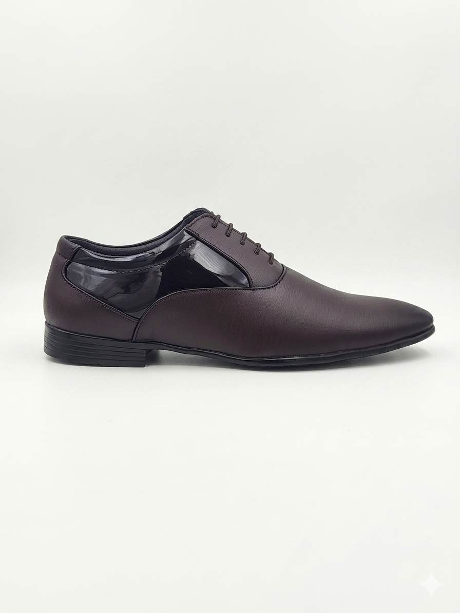 Men's Formal Shoes | Lightweight PU Sole Cushion Padded Executive Lace-Ups