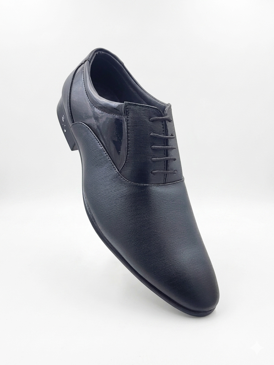 Men's Formal Shoes | Lightweight PU Sole Cushion Padded Executive Lace-Ups
