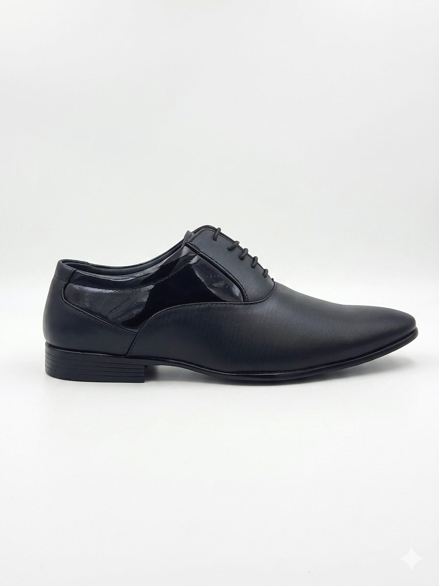 Men's Formal Shoes | Lightweight PU Sole Cushion Padded Executive Lace-Ups