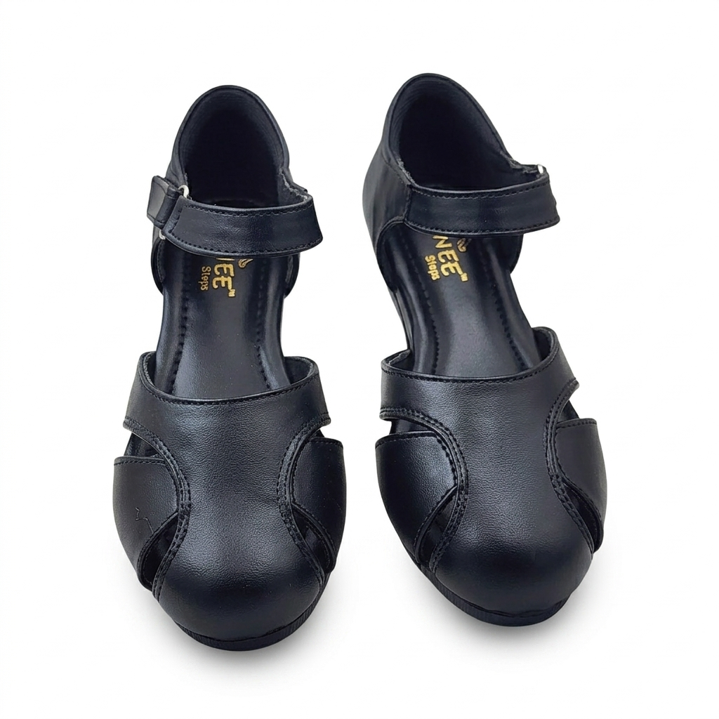 Women's Cushion Padding Fashion Sandals | Premium Synthetic Leather Upper with Air-Mix Comfort Sole & Adjustable Ankle Strap