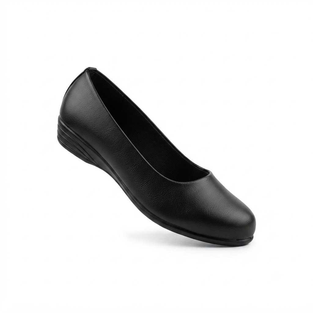 Women’s Fashion Comfortable Bellies | Synthetic Upper Cushioned Air Mix Sole Lightweight Slip-On Wedge Heel Shoes for Casual, Office & Daily Wear