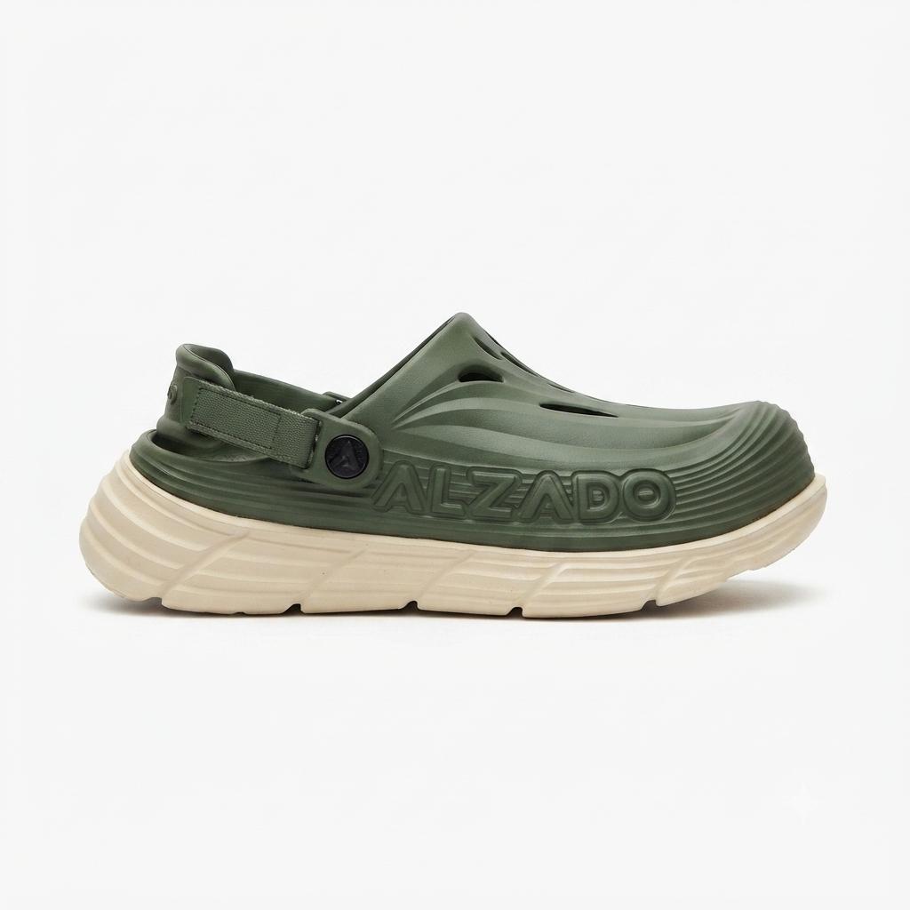 Unisex Lightweight EVA Clogs with Synthetic Upper | Cushioned Comfortable Slip-On Footwear with Back Strap | Casual Sandals for Daily Wear, Walking & Outdoor Use (Copy)