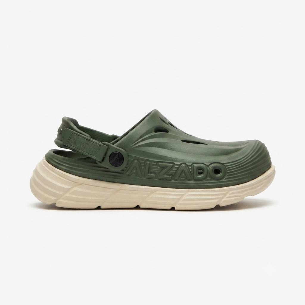 Unisex Lightweight EVA Clogs with Synthetic Upper | Cushioned Comfortable Slip-On Footwear with Back Strap | Casual Sandals for Daily Wear, Walking & Outdoor Use (Copy)