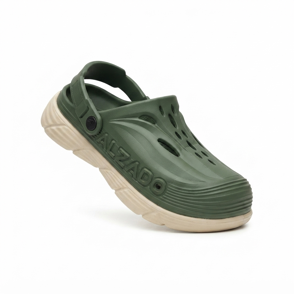 Unisex Lightweight EVA Clogs with Synthetic Upper | Cushioned Comfortable Slip-On Footwear with Back Strap | Casual Sandals for Daily Wear, Walking & Outdoor Use (Copy)