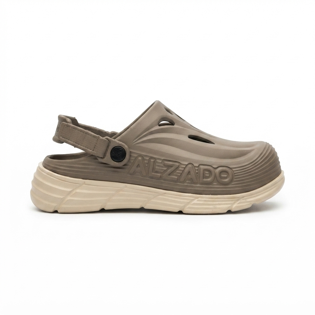 Unisex Lightweight EVA Clogs with Synthetic Upper | Cushioned Comfortable Slip-On Footwear with Back Strap | Casual Sandals for Daily Wear, Walking & Outdoor Use (Copy)