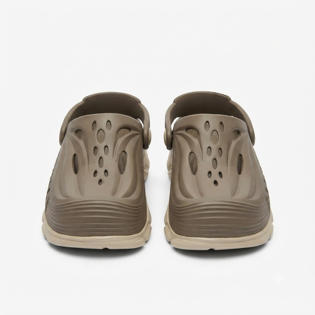 Unisex Lightweight EVA Clogs with Synthetic Upper | Cushioned Comfortable Slip-On Footwear with Back Strap | Casual Sandals for Daily Wear, Walking & Outdoor Use (Copy)