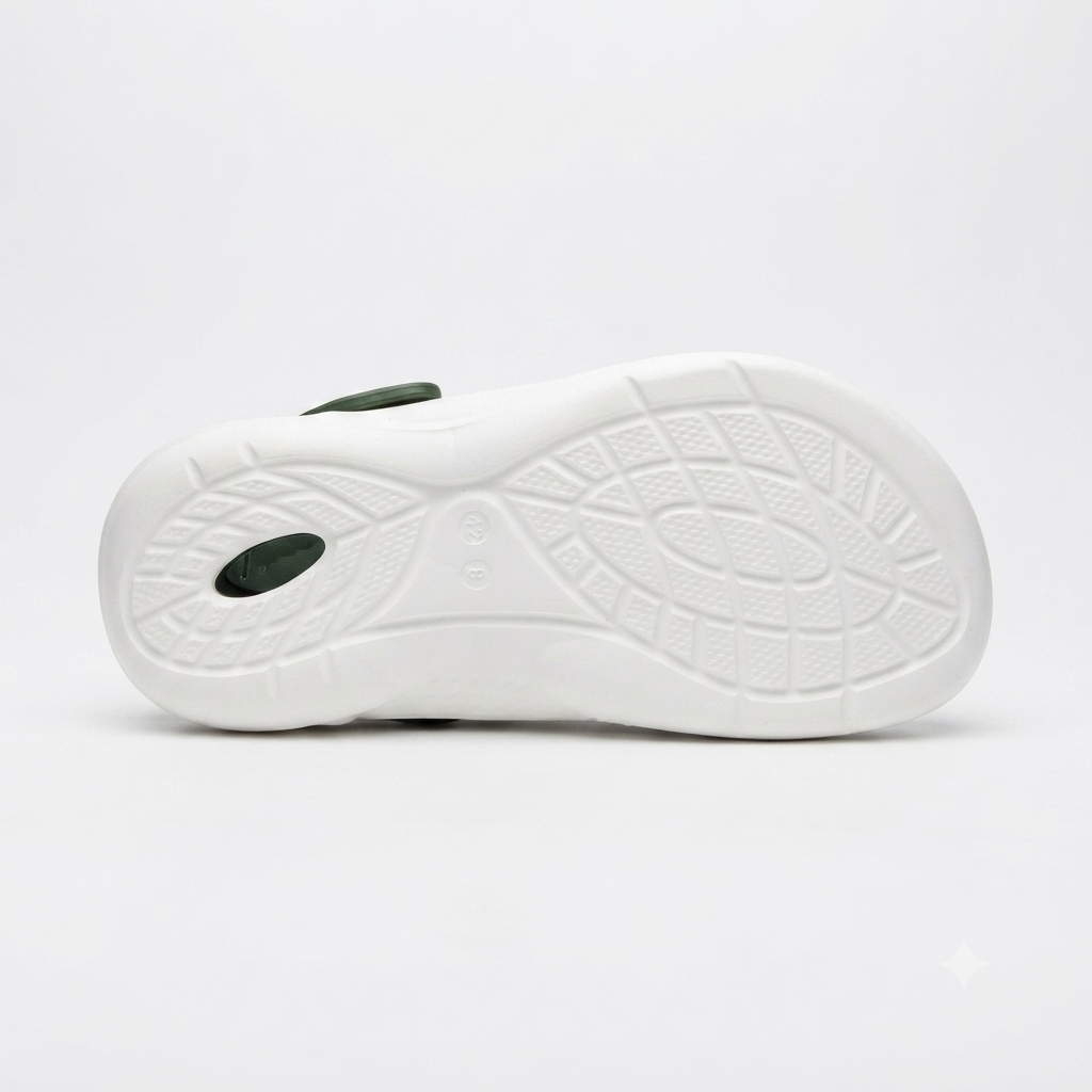 Unisex Lightweight EVA Clogs | Synthetic Upper | Cushioned Comfortable Slip-On Footwear with Back Strap | Casual Sandals for Daily Wear, Walking & Outdoor Use