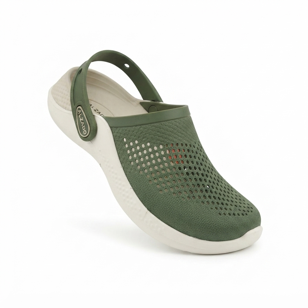 Unisex Lightweight EVA Clogs | Synthetic Upper | Cushioned Comfortable Slip-On Footwear with Back Strap | Casual Sandals for Daily Wear, Walking & Outdoor Use
