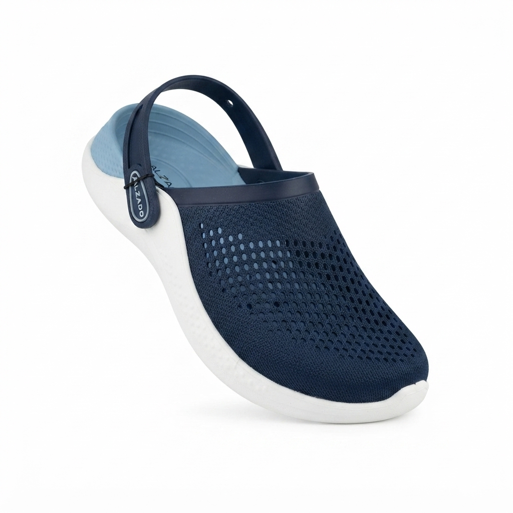 Unisex Lightweight EVA Clogs | Synthetic Upper | Cushioned Comfortable Slip-On Footwear with Back Strap | Casual Sandals for Daily Wear, Walking & Outdoor Use
