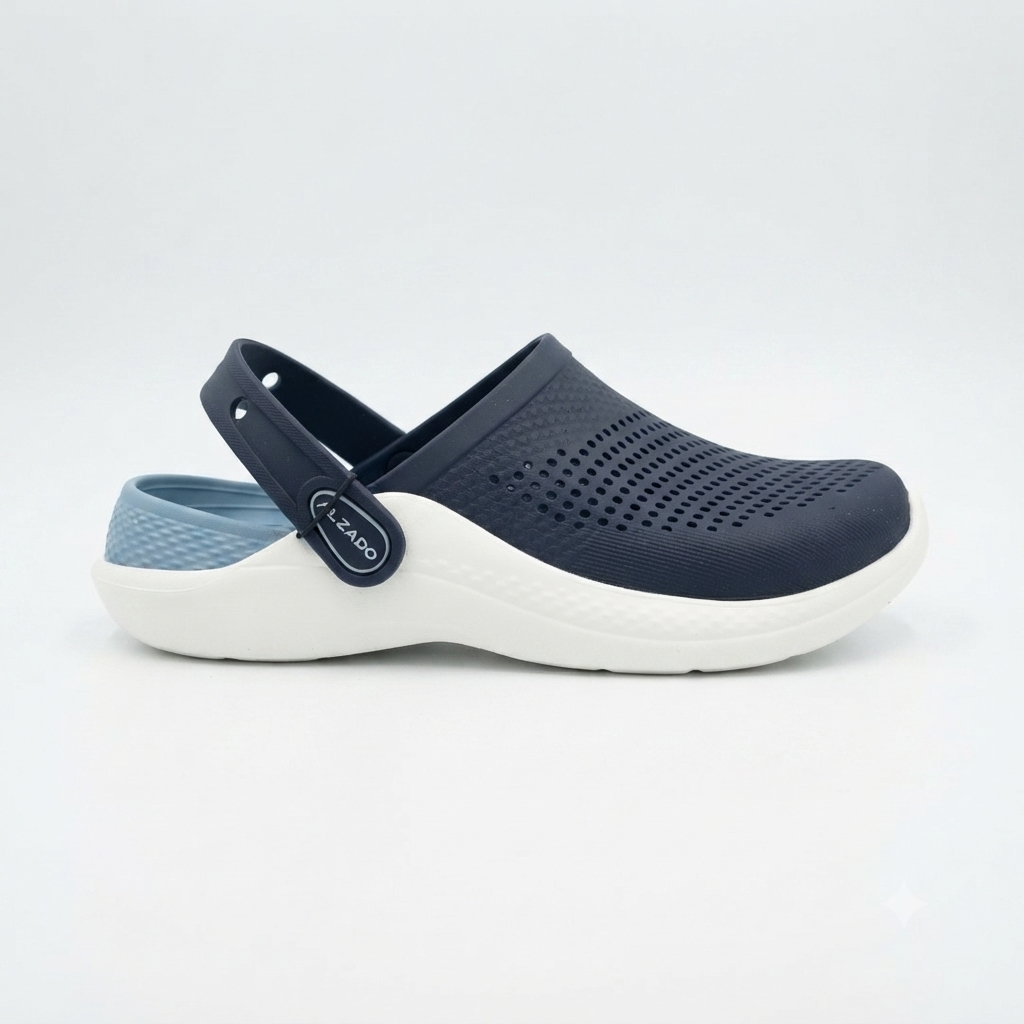 Unisex Lightweight EVA Clogs | Synthetic Upper | Cushioned Comfortable Slip-On Footwear with Back Strap | Casual Sandals for Daily Wear, Walking & Outdoor Use