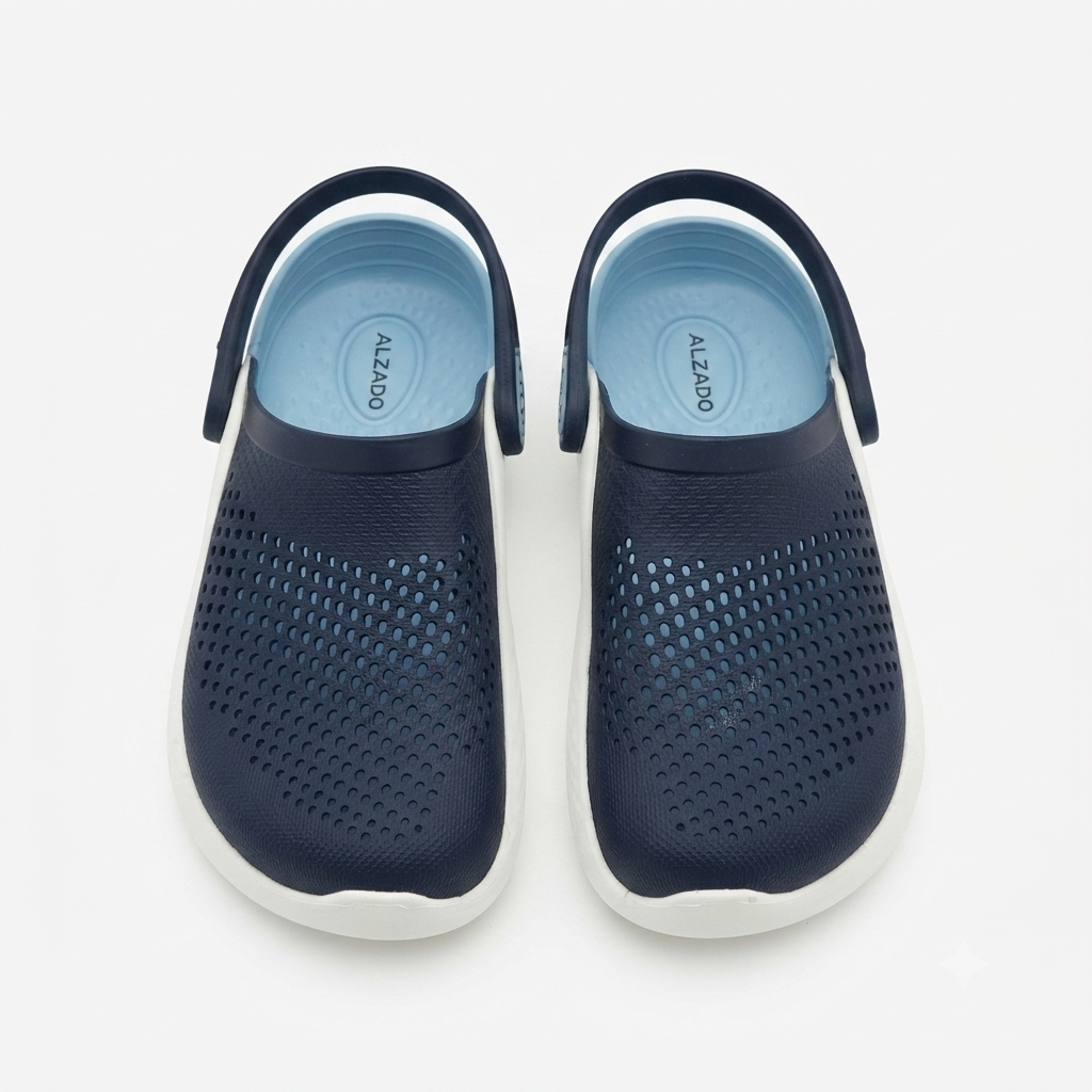 Unisex Lightweight EVA Clogs | Synthetic Upper | Cushioned Comfortable Slip-On Footwear with Back Strap | Casual Sandals for Daily Wear, Walking & Outdoor Use