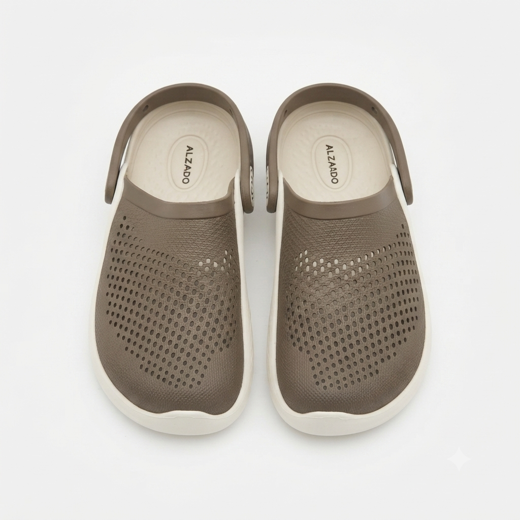Unisex Lightweight EVA Clogs | Synthetic Upper | Cushioned Comfortable Slip-On Footwear with Back Strap | Casual Sandals for Daily Wear, Walking & Outdoor Use