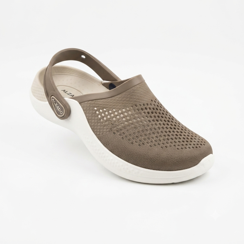 Unisex Lightweight EVA Clogs | Synthetic Upper | Cushioned Comfortable Slip-On Footwear with Back Strap | Casual Sandals for Daily Wear, Walking & Outdoor Use