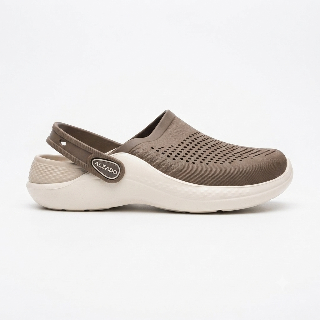 Unisex Lightweight EVA Clogs | Synthetic Upper | Cushioned Comfortable Slip-On Footwear with Back Strap | Casual Sandals for Daily Wear, Walking & Outdoor Use