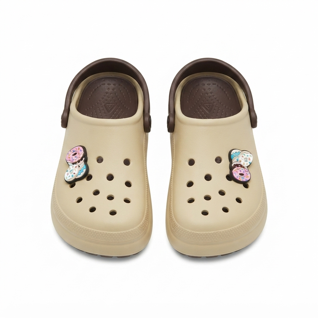 Lightweight EVA Clogs with Synthetic Upper | Cushioned Comfortable Slip-On Footwear with Back Strap | Breathable Casual Clogs for Daily Wear, Walking & Outdoor Use