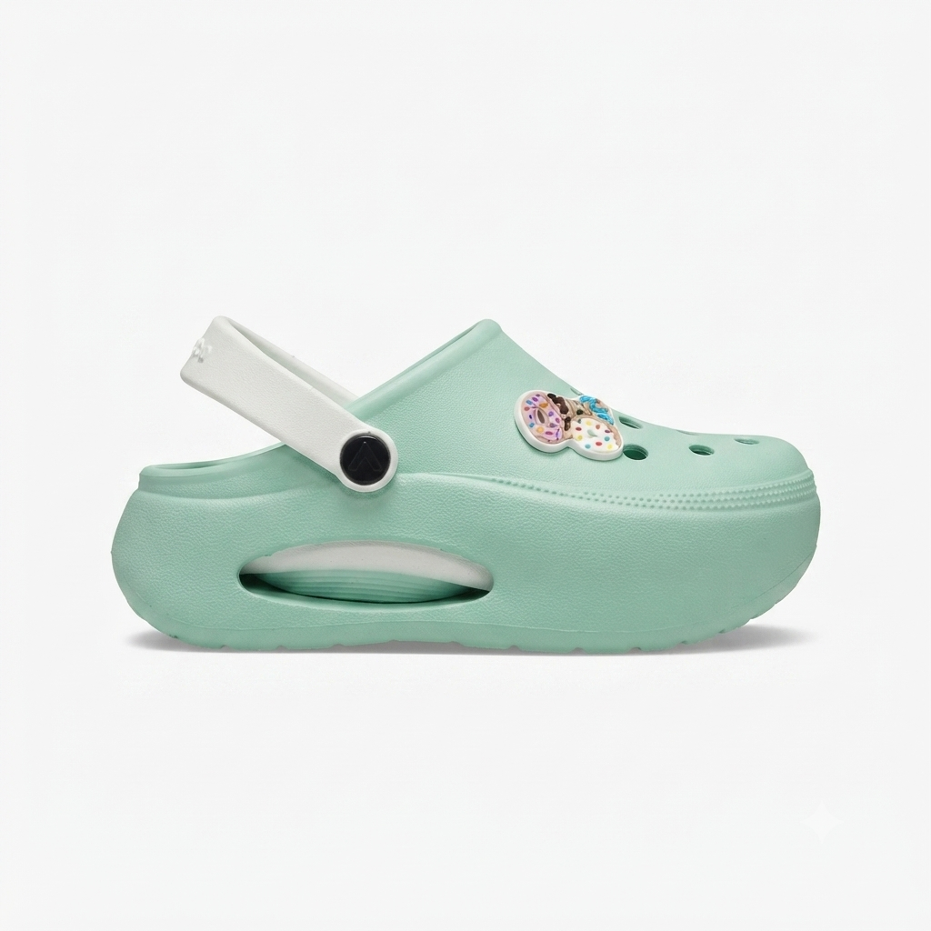 Lightweight EVA Clogs with Synthetic Upper | Cushioned Comfortable Slip-On Footwear with Back Strap | Breathable Casual Clogs for Daily Wear, Walking & Outdoor Use
