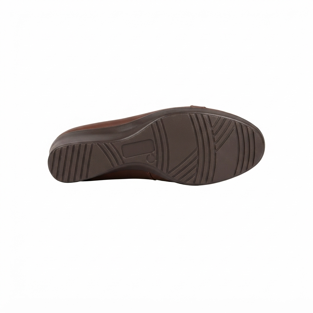 Women’s Synthetic Lycra Wedge Pumps with PU Sole and Cushion Padding