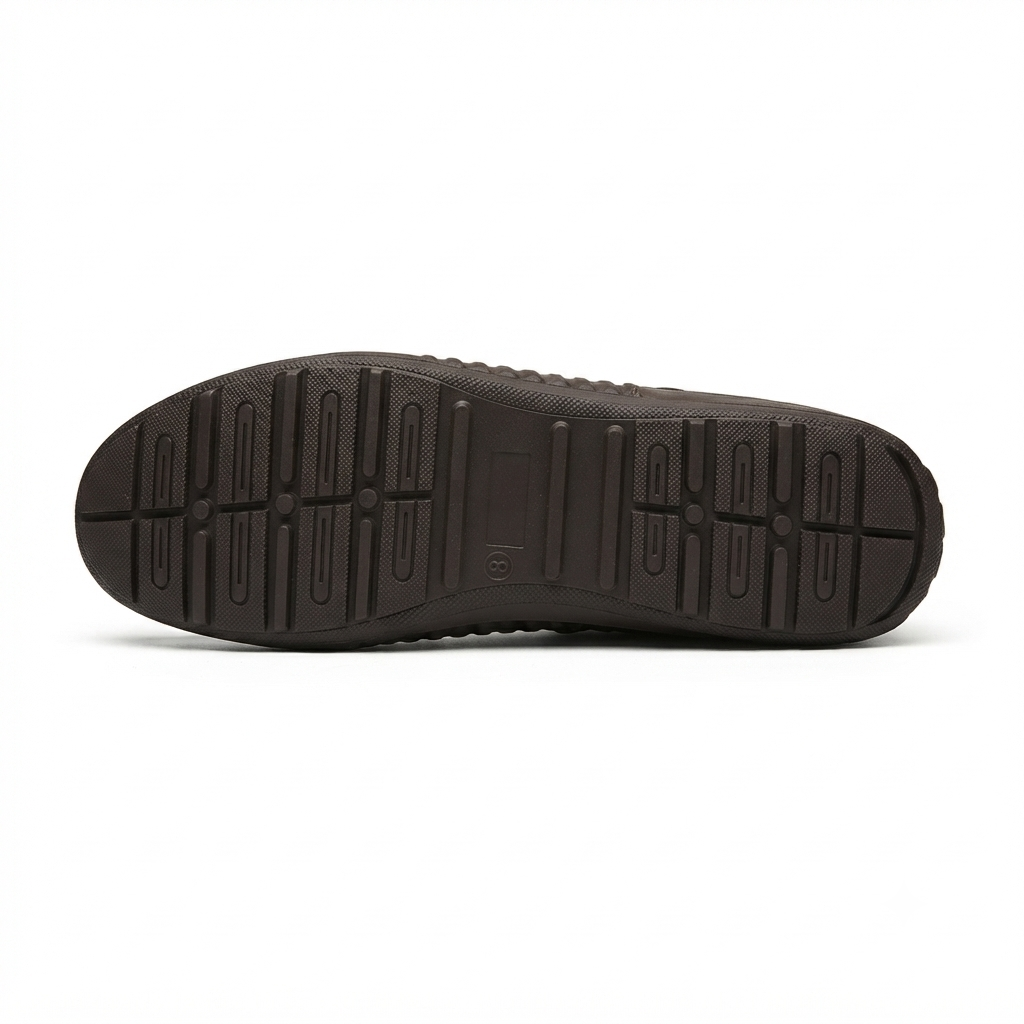 Men's Synthetic Casual Slip-On Loafers , Cushioned Footbed and Rubber Sole | Stylish Everyday Comfort Shoes for Men